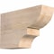 Ekena Millwork Ridgewood Smooth Rafter Tail, Douglas Fir, 5 1/2"W x 12"H x 18"L RFT06X12X18RID00SDF - alternate 1
